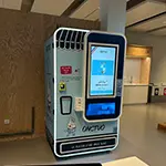 macchina venditrice di gelato francia